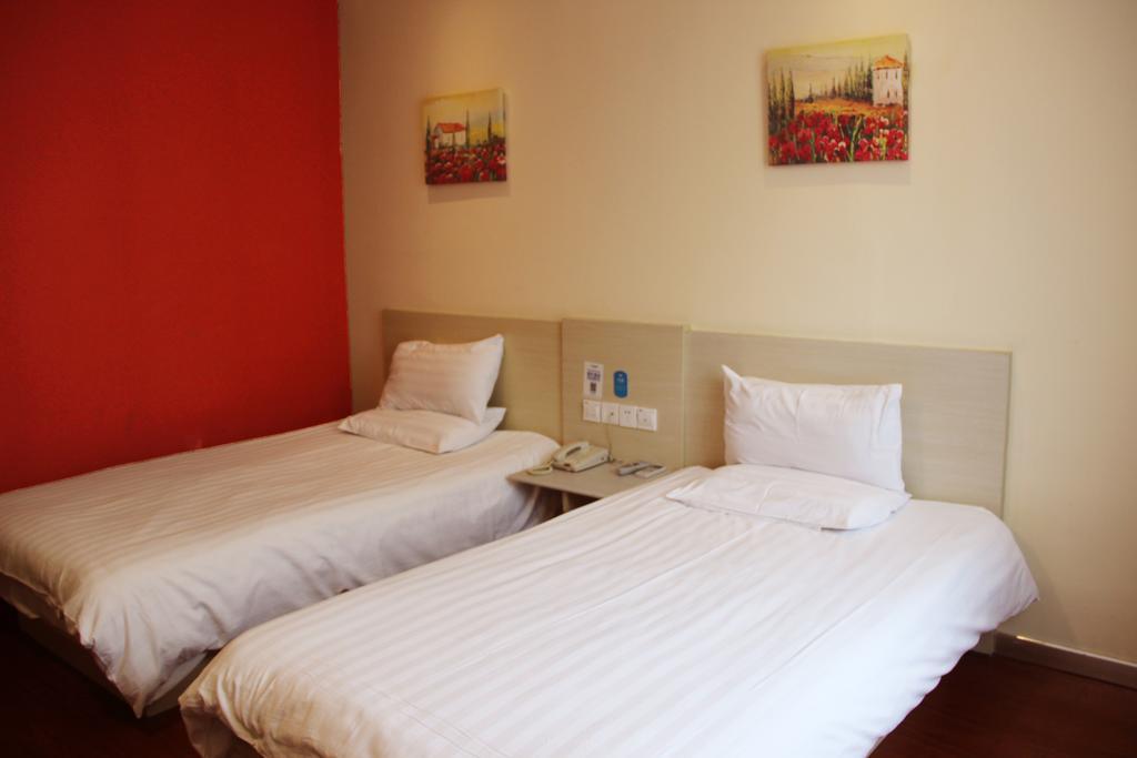 Hanting Hotel Beijing Workers' Stadium Стая снимка