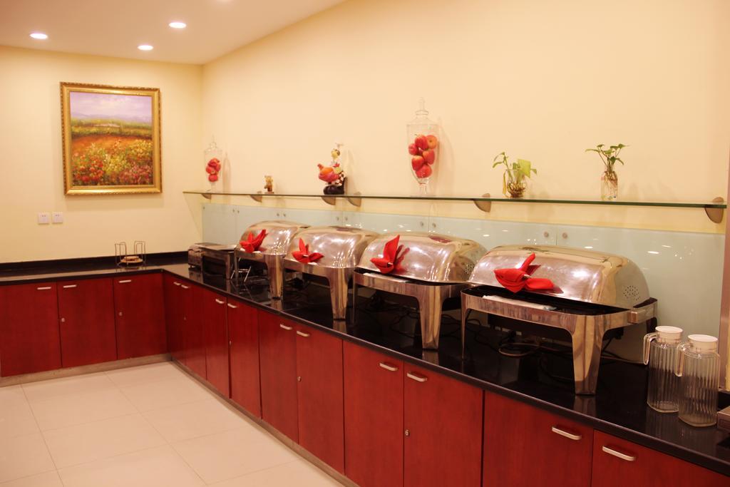 Hanting Hotel Beijing Workers' Stadium Екстериор снимка